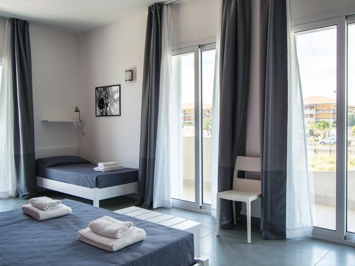 Ermes Bed & Breakfast Avola Eksteriør bilde